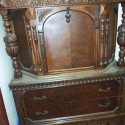 Antique Armoire