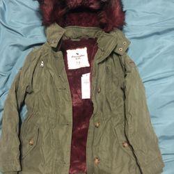 Girls Abercrombie Winter Jackets 