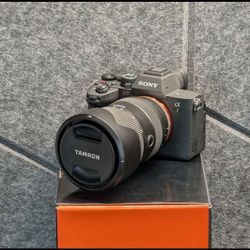 Sony A7 IV Kit | Tamron 28-75mm G2 Lens | Only 342 Shutter Count | MINT