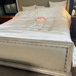 Beautiful King Bed Frame ONLY 