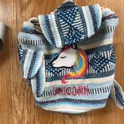 Kids Mini Backpack Unicorn 