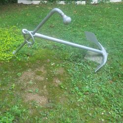 Antique Ships Anchor 