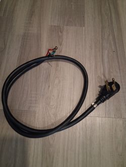 4-Prong Electric Range/Washer Power Cord – Heavy Duty