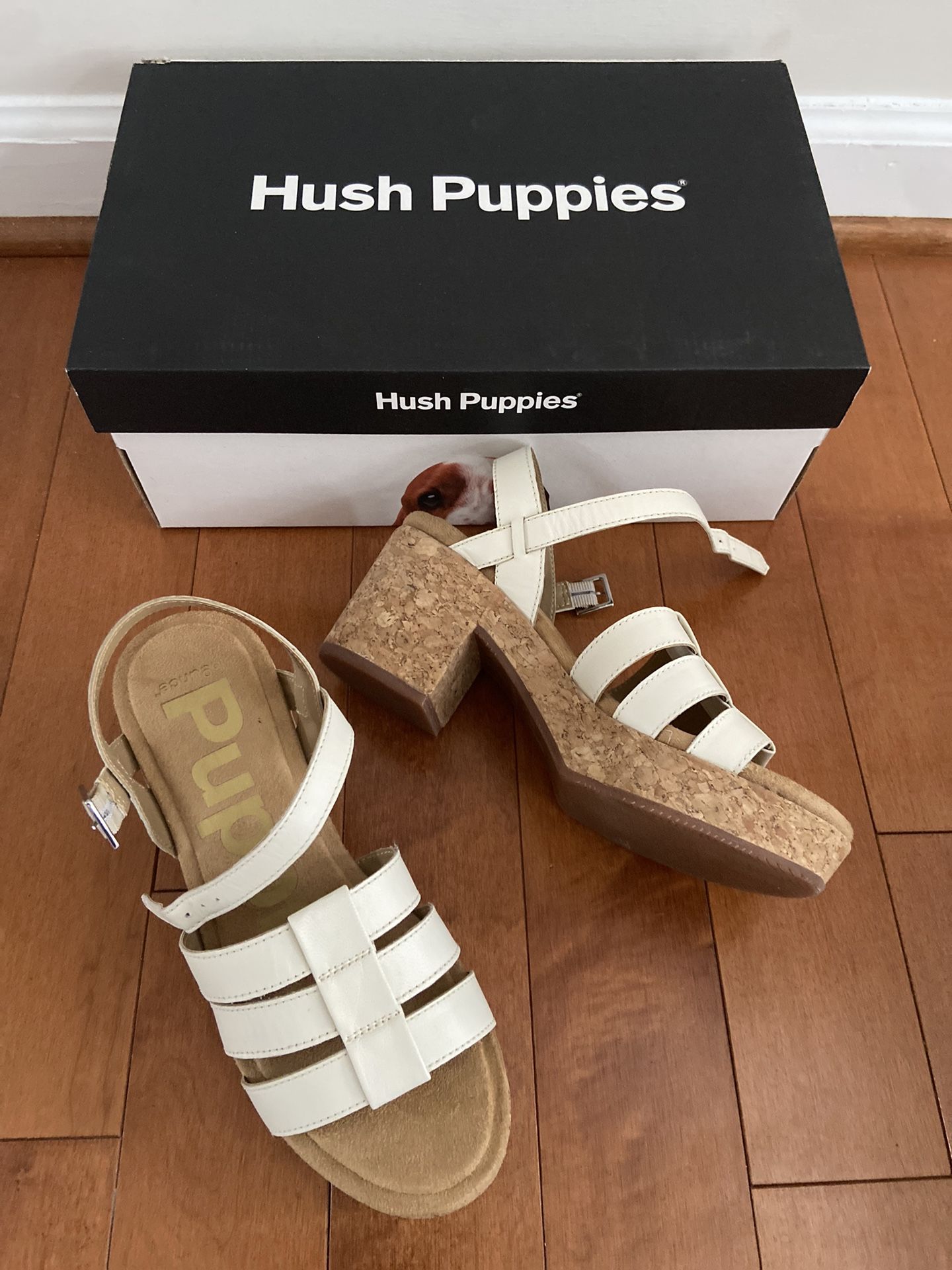 Hush puppies comfortable sandals. 7