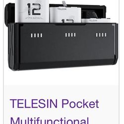 TELESIN Multifunctional Battery Case GoPro 