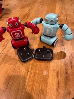RC Robot Knockout Boxing Set with Controllers