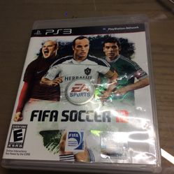 Ps3 FIFA Soccer 12