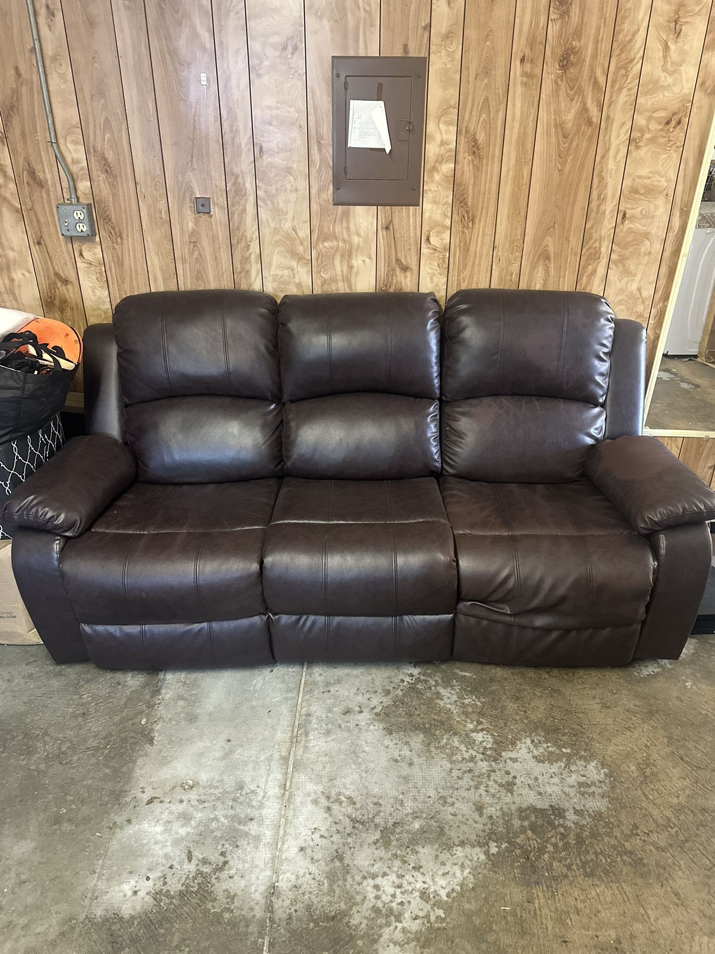 Reclining Sofa