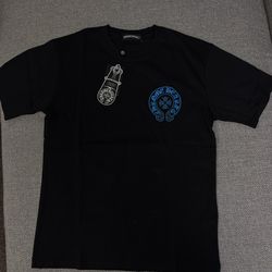 Chrome Hearts Black T-Shirt