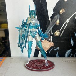 1999 Moore Action Collectibles Lady Death Series II Azure 6" action figure