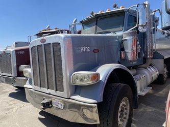 2017 PETERBILT 389 DUMP TRUCK
