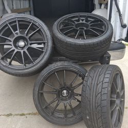 20" Tires & Wheels (Oz) Set Of 4