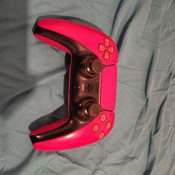 Ps5 Red Controller - Parts Only -