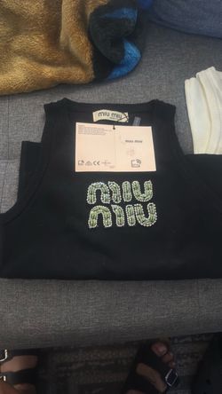 Miu Miu tank tops