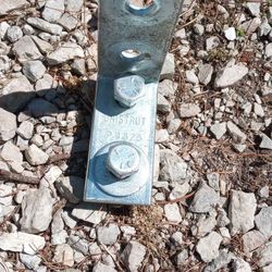 Unistrut 1-5/8 building material