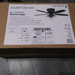 Hampton Bay Ceiling Fan Home Indoor