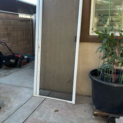 Screen Door Retractable 