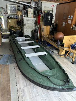 Saturn Triton Kaboat Inflatable Boat
