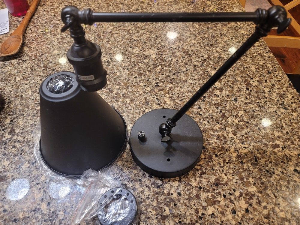 Wall Sconce Set - Has Switches On It