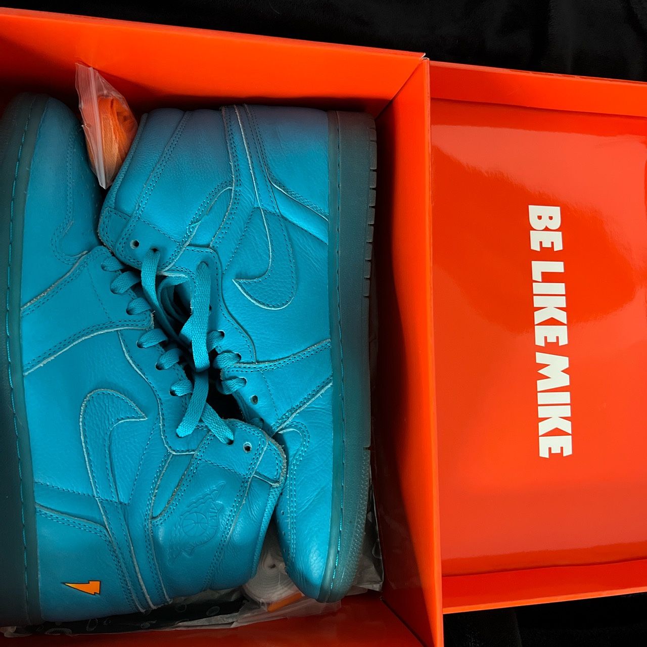 Jordan 1 Blue Gatorades