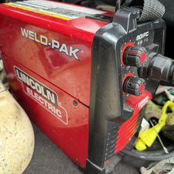 Lincoln Weld Pak 90i Fc Welder