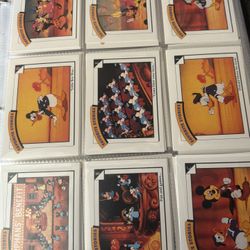 Disney Trading Cards - Orphans’ Benefit 