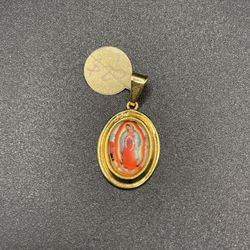 Guadalupe Pendant Goldfilled
