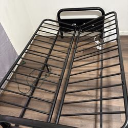 All Black Fue Ton Bed 75
