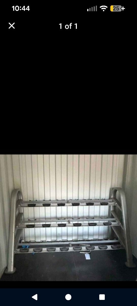 4 Commercial Dumbbell Racks