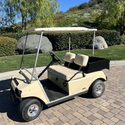 Utility Golf Cart , Club Car DS, Gas Engine , Ezgo , Yamaha 