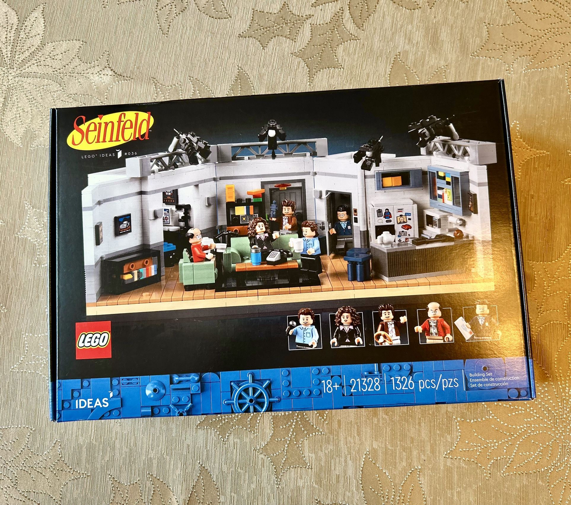 LEGO Ideas 21328 Seinfeld - New and Sealed