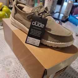 Hey Dude Slip Shoes 