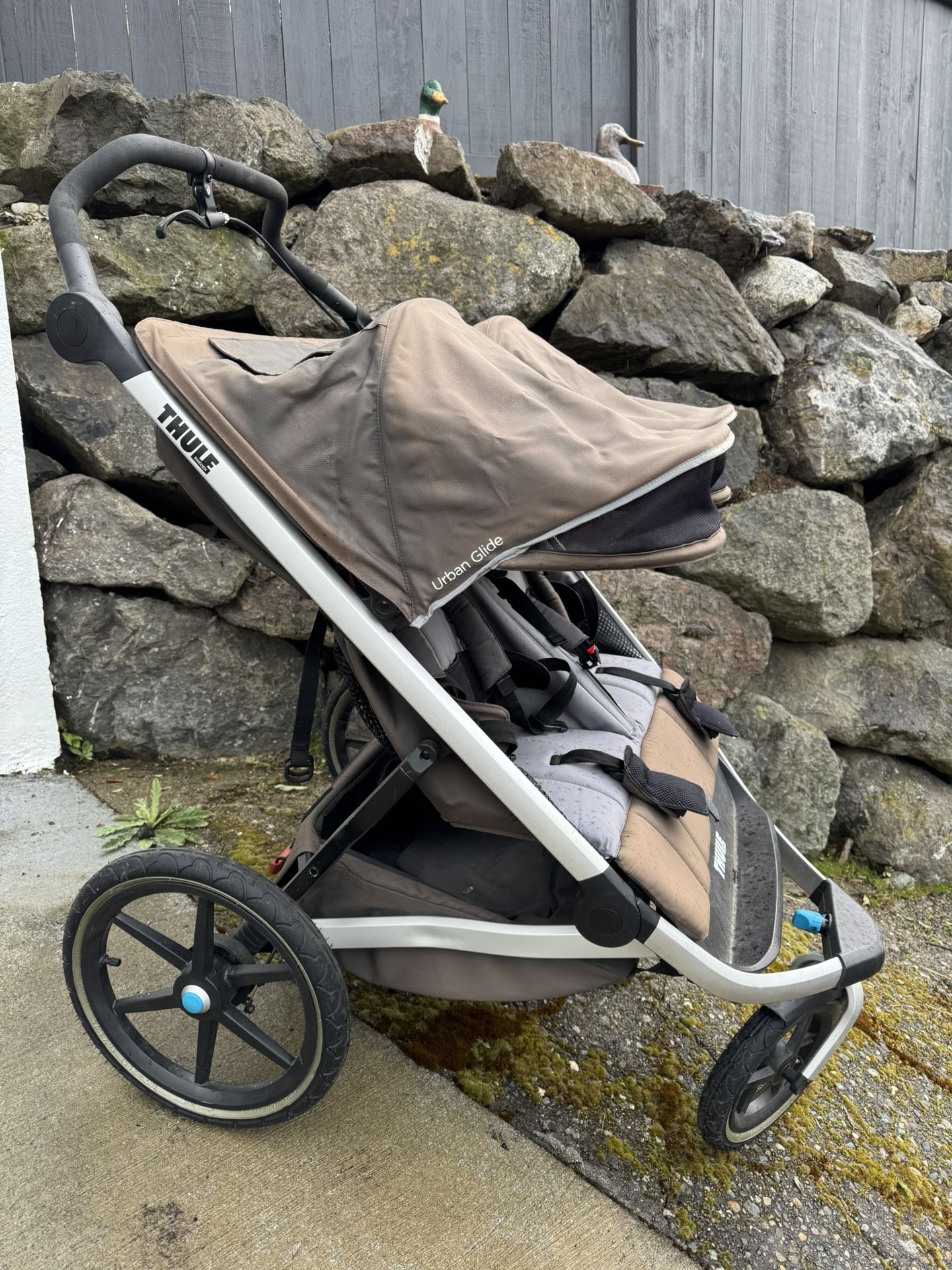 Thule Double Stroller - $375