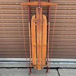 1975 Flexible Flyer Sled