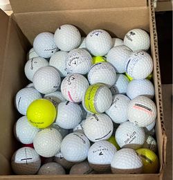OVER 100 GOLF BALLS