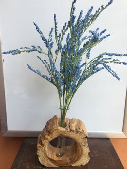Mother’s Day Wood Flower or Plant Vase