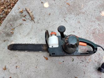 Remington 14" chain saw, weedeater, trimmer, read ad text