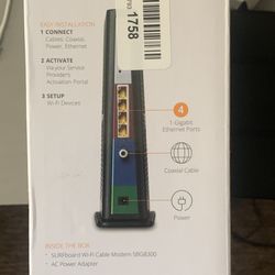Wifi Cable Modem/router