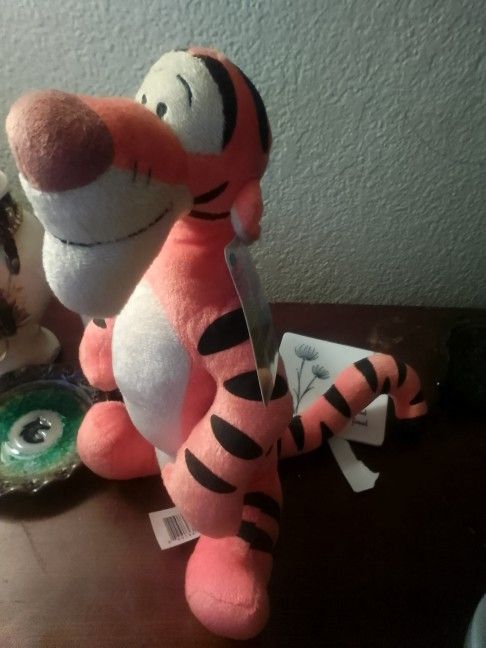 Tiger Stuffed Animal!