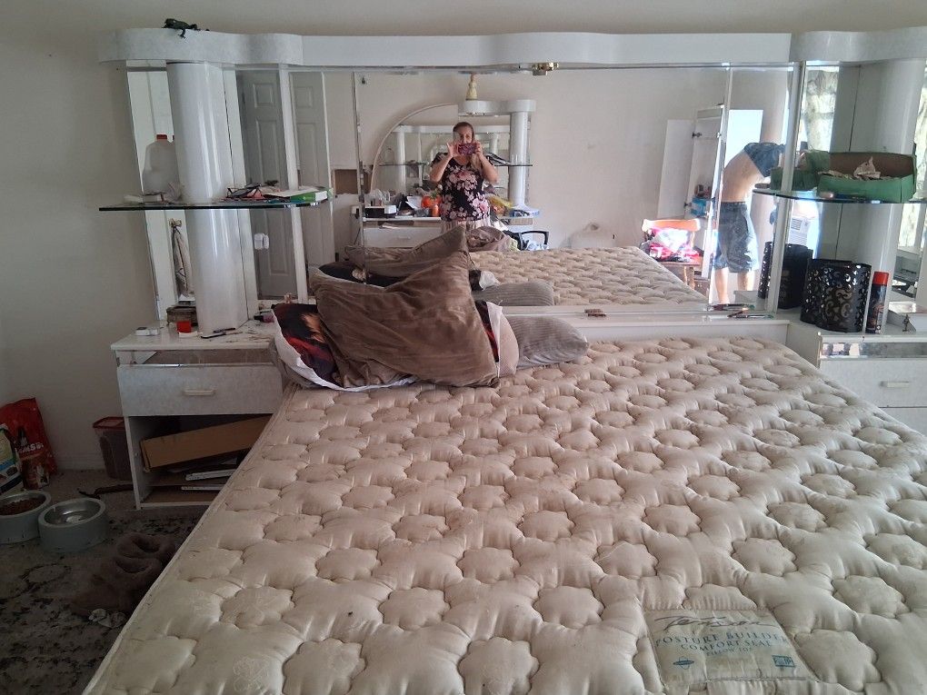 California King Bed Mattress & Frame