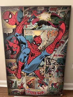 Spider-Man Decor For Little Boy Room/bathroom
