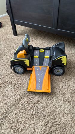 Batman Kids Ride-On Toy Car