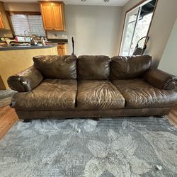 Leather Sofa