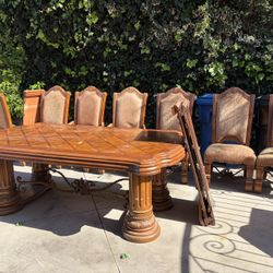 Table And Chairs