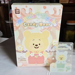 TOP TOY Winnie the Pooh Candy Bear blind box plush