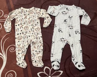 Infant boys sleepwear