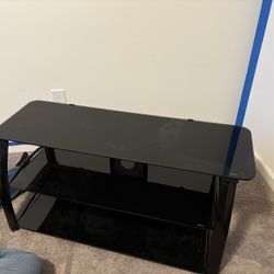 3 Tier Glass TV Stand