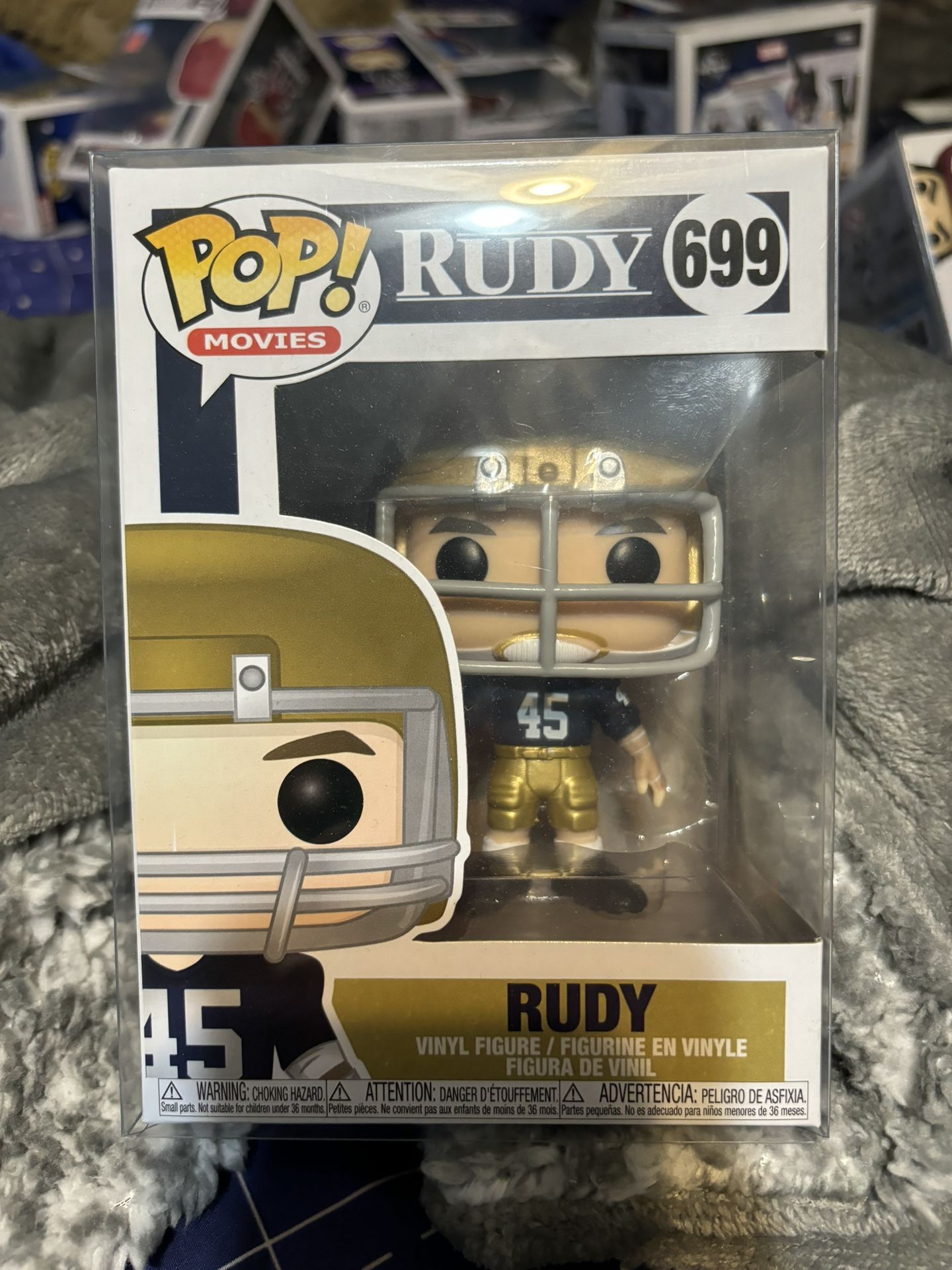 Funko Pop - Rudy