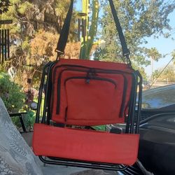 Foldable Chair with Cooler