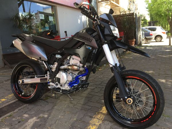 Kawasaki klx250 2009
